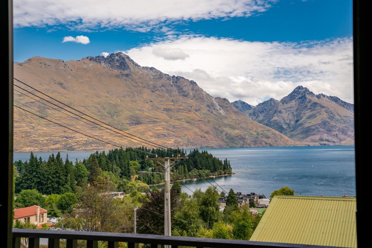 Town Centre Location With Stunning View - Unit 8 Daire Queenstown Dış mekan fotoğraf